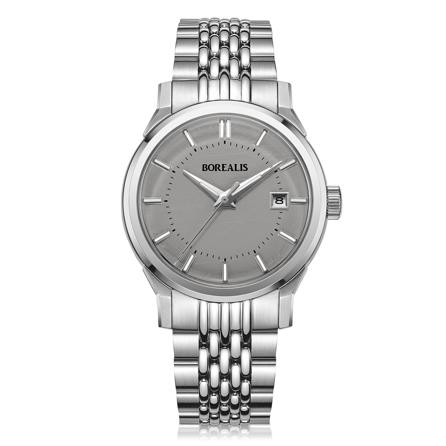 Borealis Lusitano Gray Dial