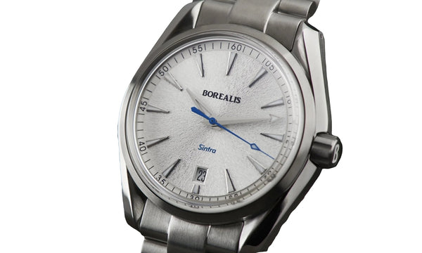 時計 Borealis Sintra automatic borealis-sintra-silver-white-
