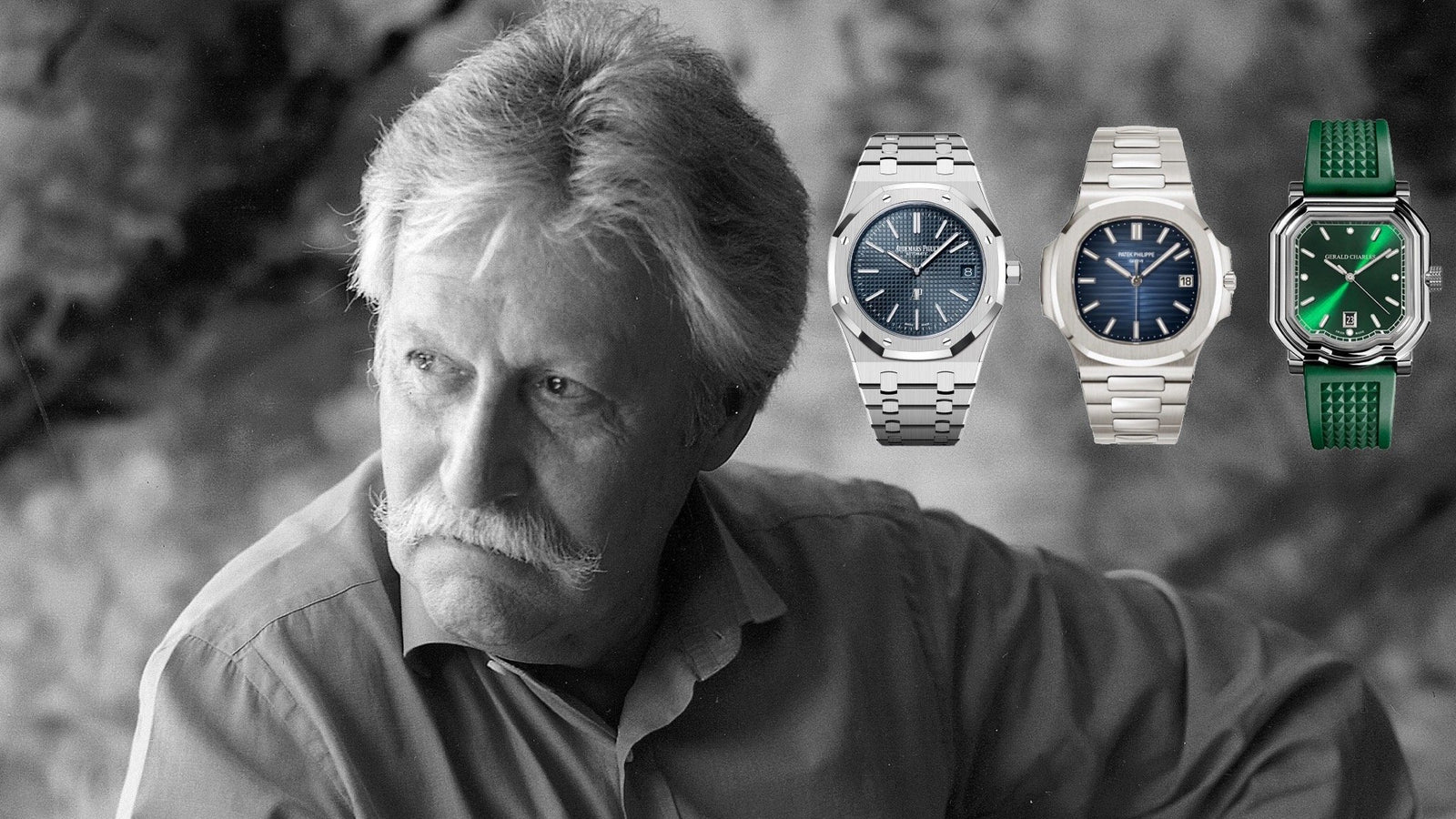 Gerald Genta The Maestro of Modern Horology and Beyond Borealis Watch Company