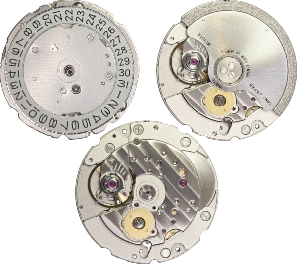 Unraveling the Intricacies of the Miyota 9075 GMT Movement Borealis