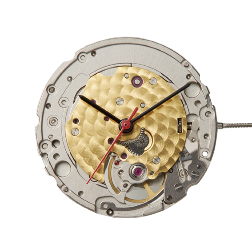 Miyota 90S5 no date open heart automatic movement