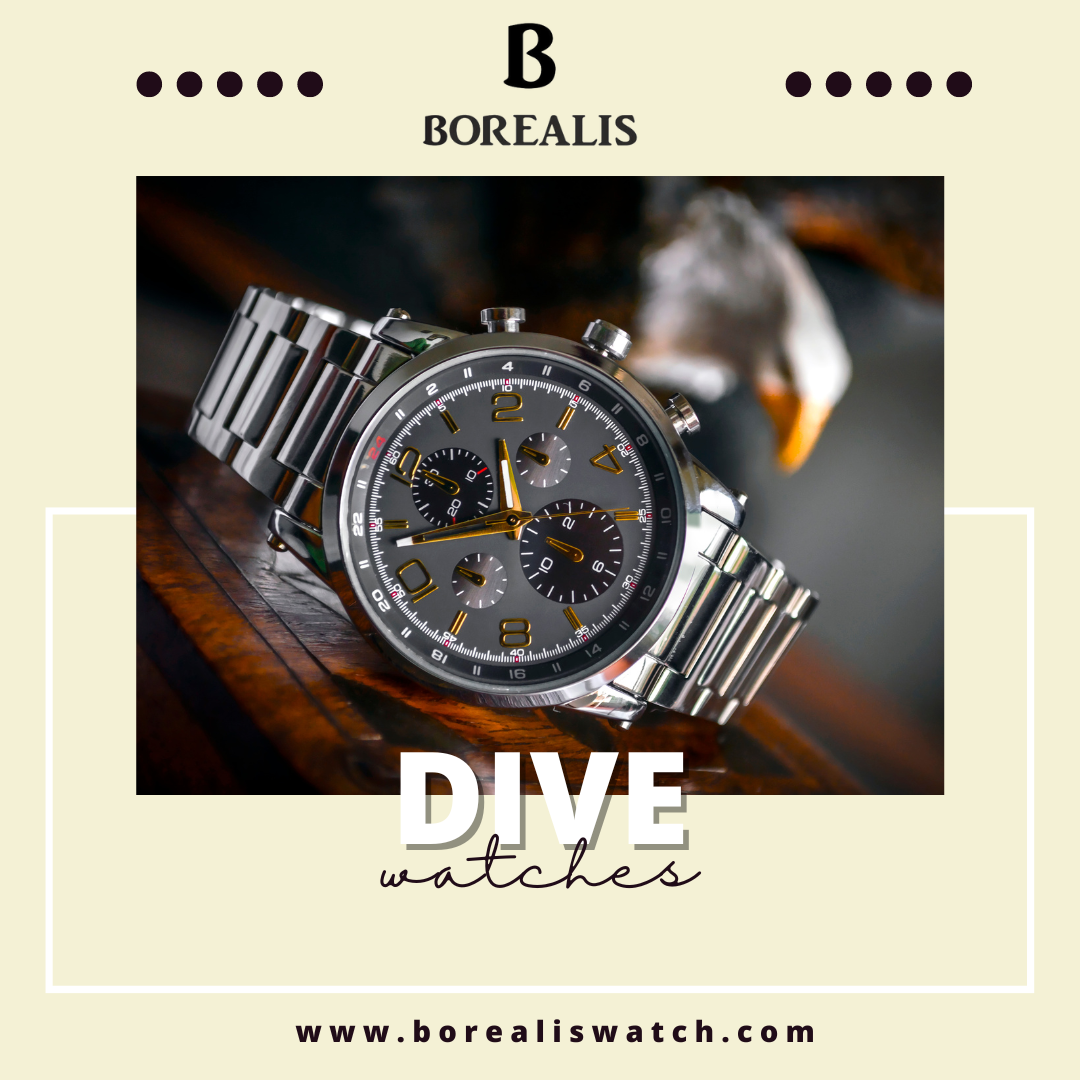 5 Reasons to Invest in Dive Watches to Upgrade Your Watch Collection