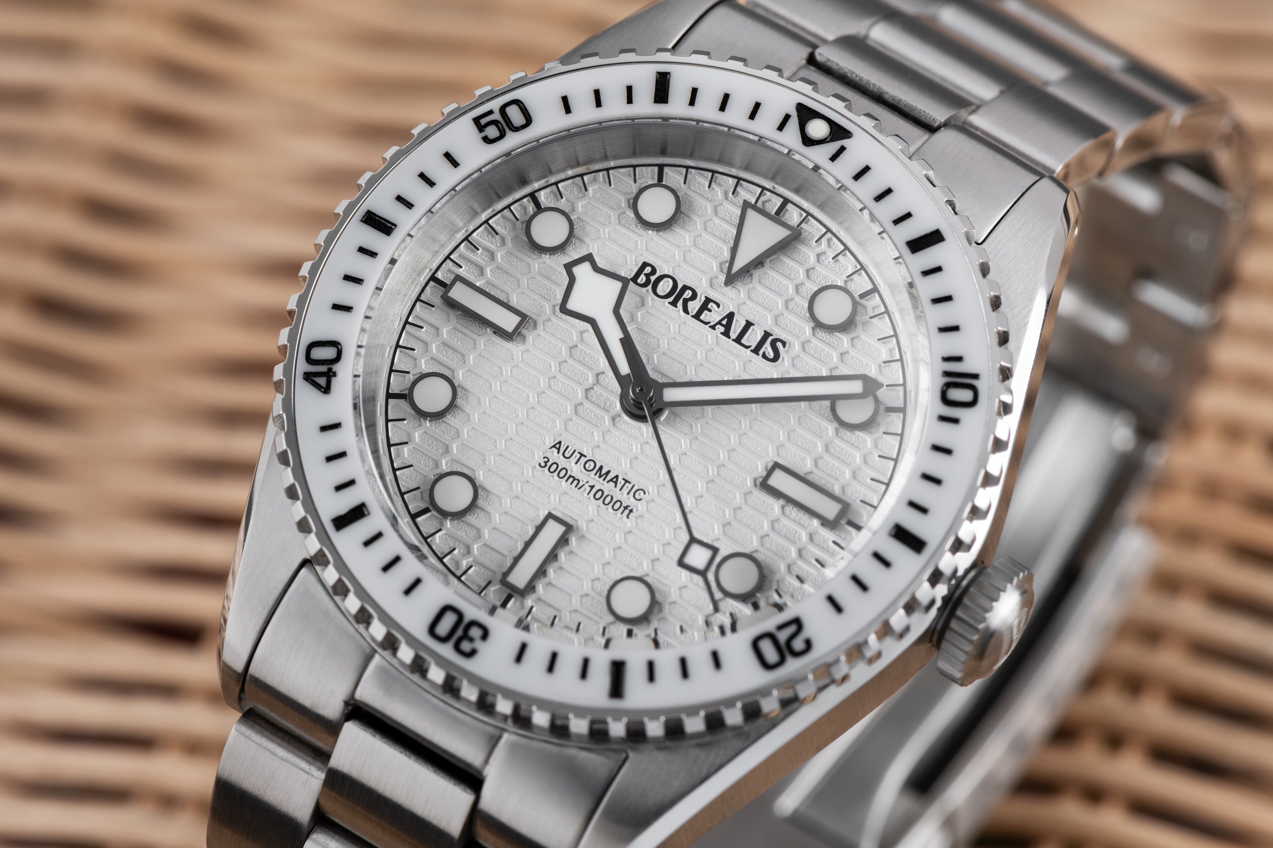 Buy Diver Watches & Straps | Microbrand Borealis Watch Company