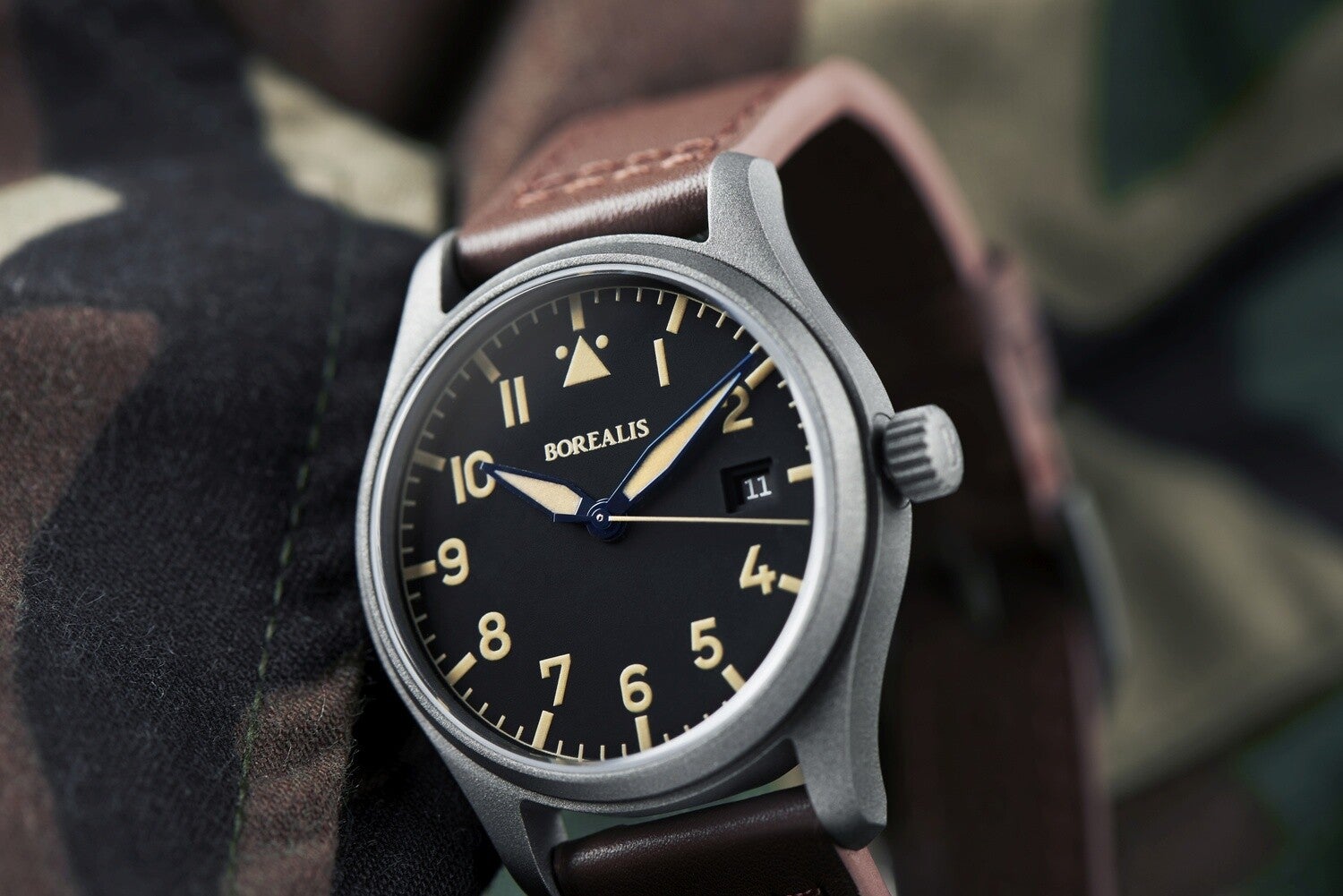 Pilot Watches | Borealis Watch Company