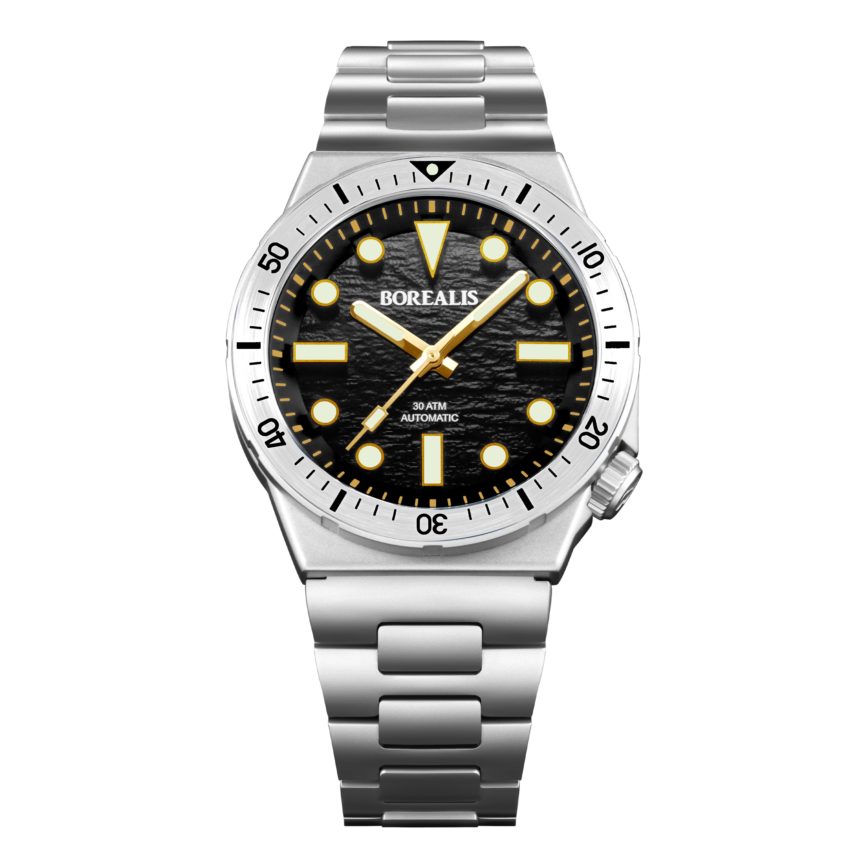 Borealis Porto Covo Diver Watch - Borealis Watch Company