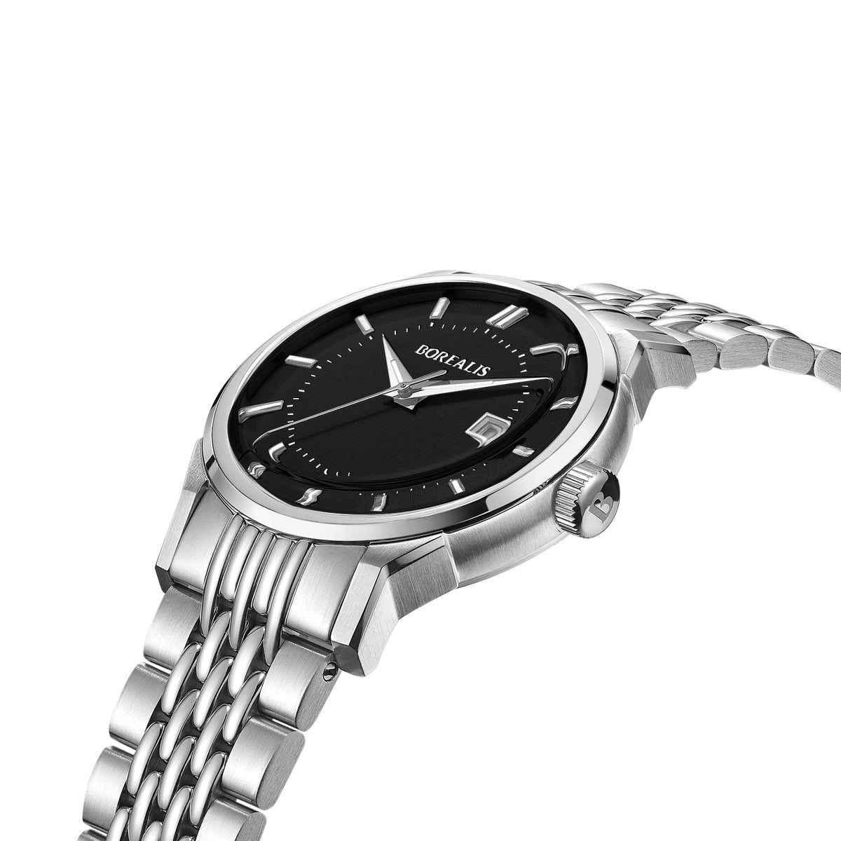 Pre-Order Borealis Lusitano Black Dial