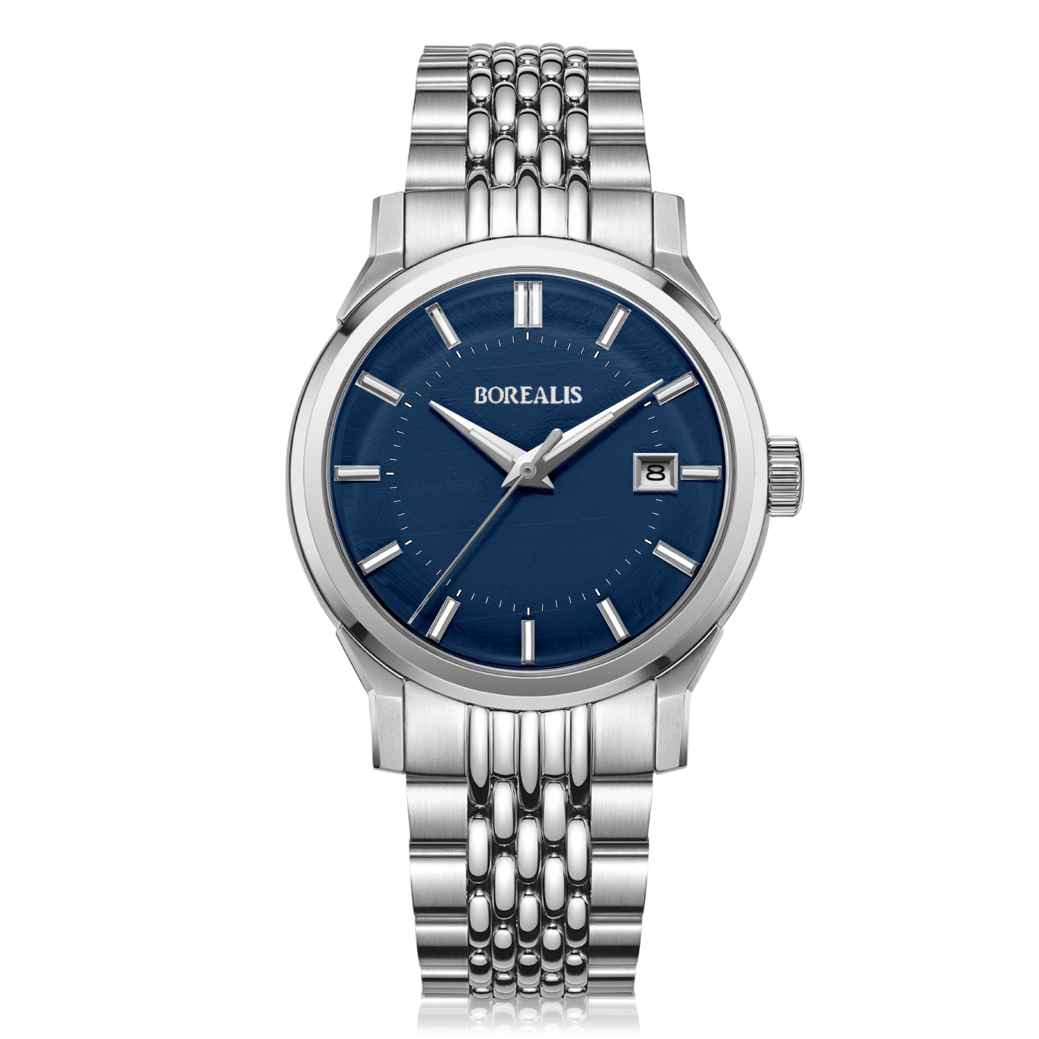 Pre-Order Borealis Lusitano Blue Dial