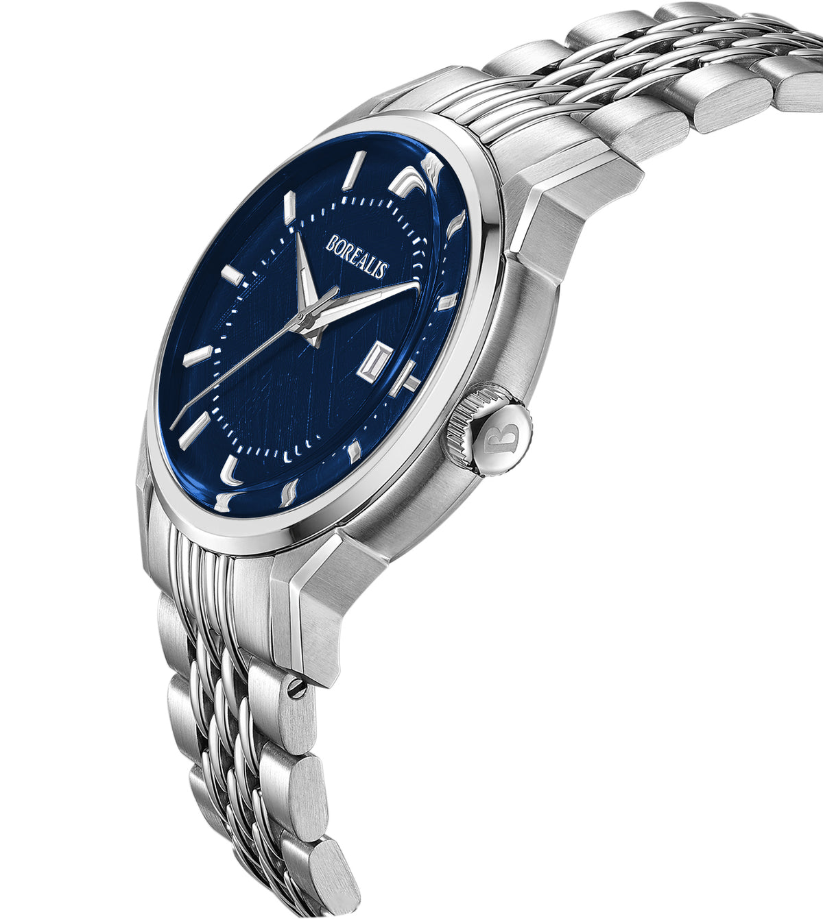 Borealis Lusitano Blue Dial : A Chronicle of Time, Elegance, and Precision