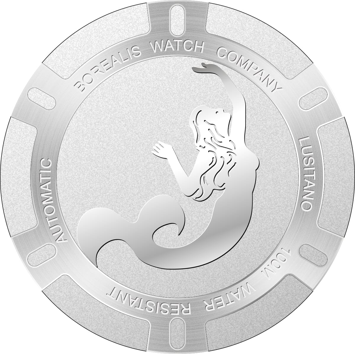 Borealis Lusitano White Dial
