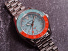 Borealis Estoril 300 GMT Blue Turquoise Dial Big Triangle Version H1