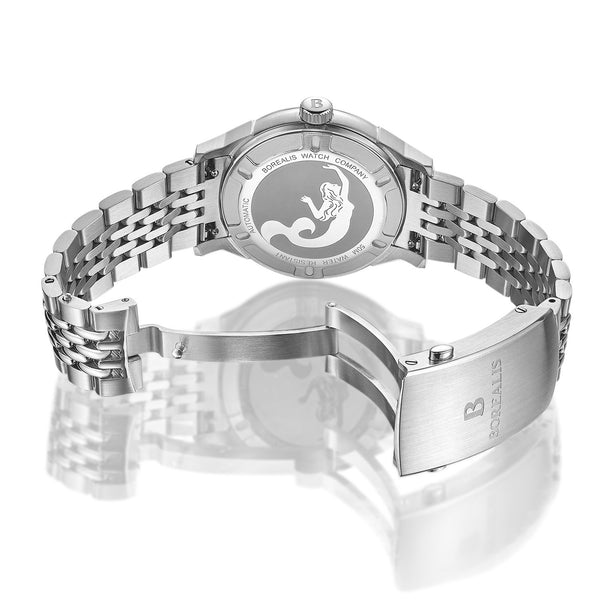 Pre-Order Borealis Lusitano White Dial