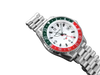 Borealis Estoril 300 GMT Lumed Dial Portugal Red Green Bezel Arabic Numbers Date Version B