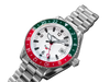 Borealis Estoril 300 GMT Lumed Dial Portugal Red Green Bezel Arabic Numbers Date Version B