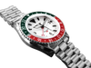 Borealis Estoril 300 GMT Lumed Dial Portugal Red Green Bezel Big Triangle No Date Version F1