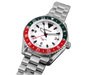 Borealis Estoril 300 GMT Lumed Dial Portugal Red Green Bezel Big Triangle No Date Version F1