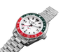 Borealis Estoril 300 GMT Lumed Dial Portugal Red Green Bezel Big Triangle No Date Version F1