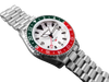 Borealis Estoril 300 GMT Lumed Dial Portugal Red Green Bezel Big Triangle No Date Version F1