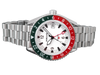 Borealis Estoril 300 GMT Lumed Dial Portugal Red Green Bezel Arabic Numbers Date Version B