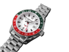 Borealis Estoril 300 GMT Lumed Dial Portugal Red Green Bezel Arabic Numbers Date Version B