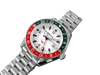 Borealis Estoril 300 GMT Lumed Dial Portugal Red Green Bezel Arabic Numbers Date Version B