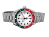 Borealis Estoril 300 GMT Lumed Dial Portugal Red Green Bezel Arabic Numbers Date Version B