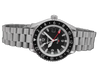 Borealis Estoril 300 GMT Black Dial Arabic Numbers Date Version I