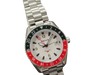 Borealis Estoril 300 GMT Lumed Dial Arabic Numbers Date Black Red Bezel Version J