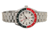 Borealis Estoril 300 GMT Lumed Dial Arabic Numbers Date Black Red Bezel Version J