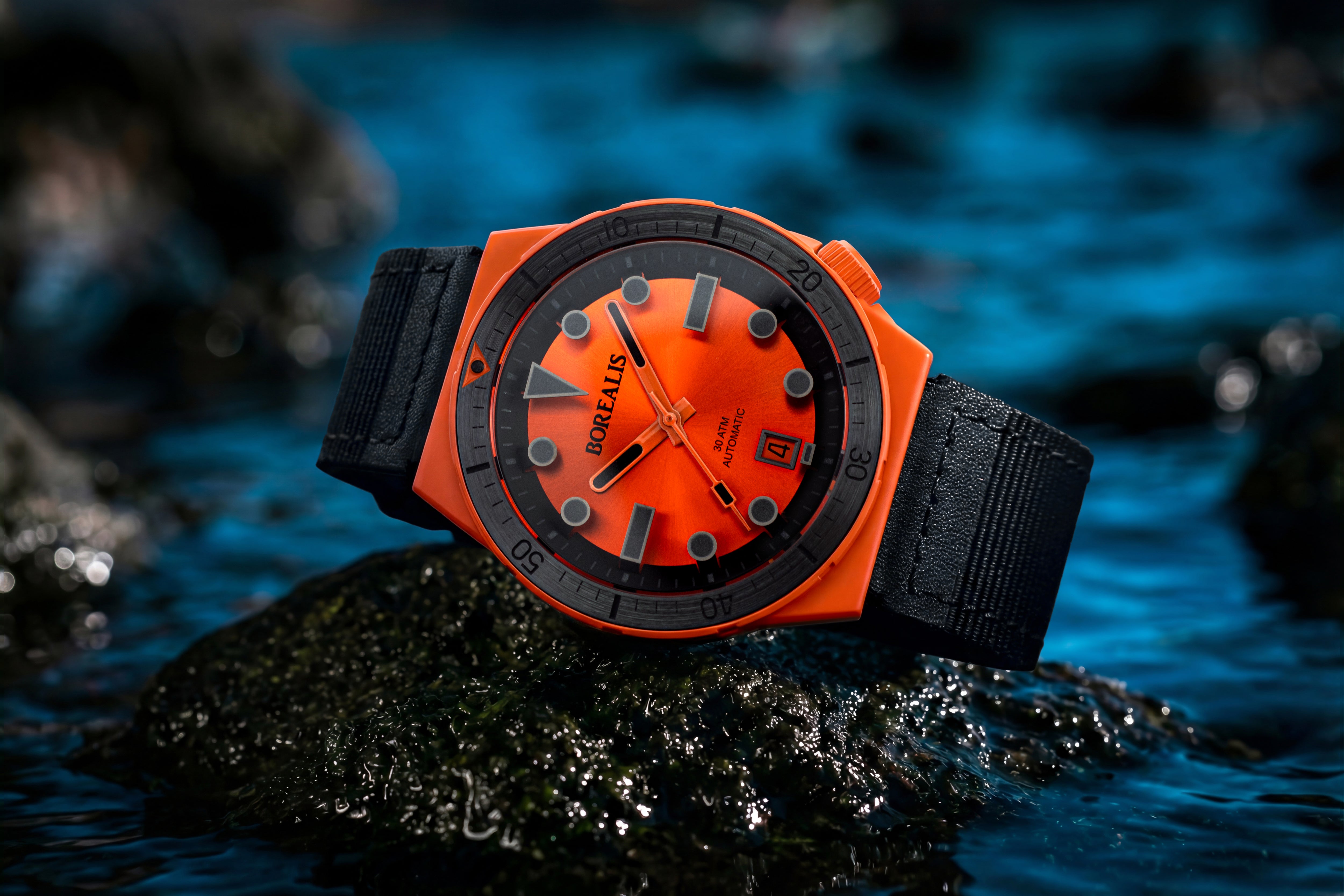 時計 BOREALIS automatic Borealis Porto Covo Nazaré – Limited Edition Cerakote Case