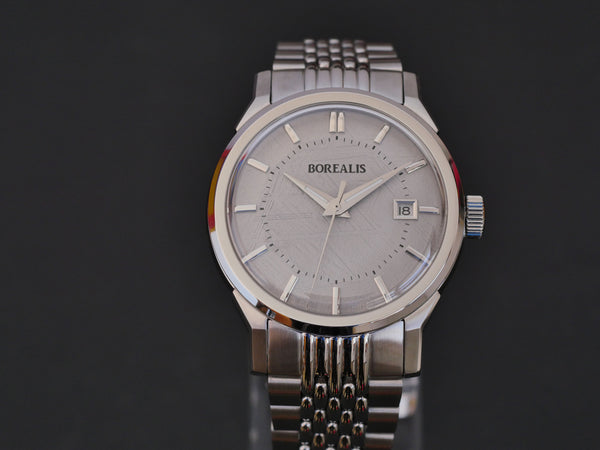 Borealis Lusitano Gray Dial