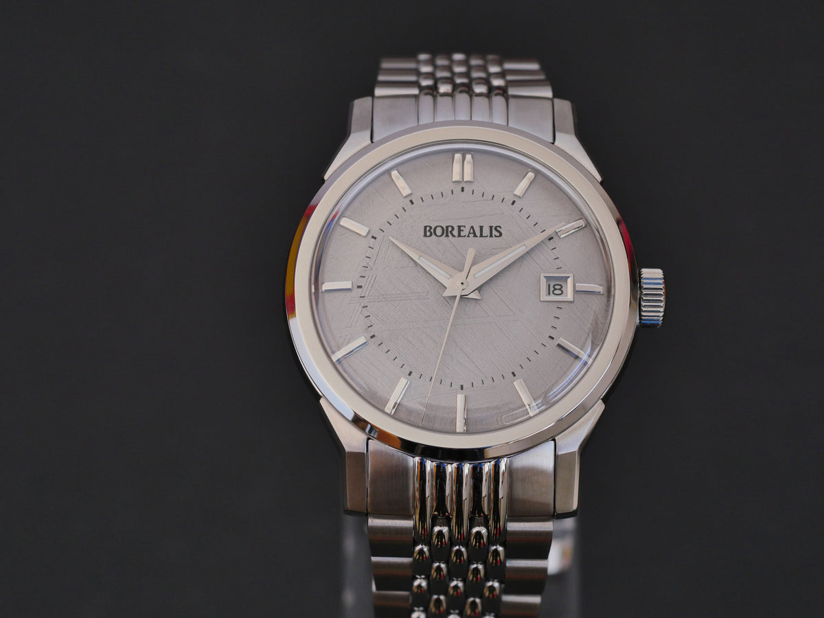 Borealis Lusitano Gray Dial