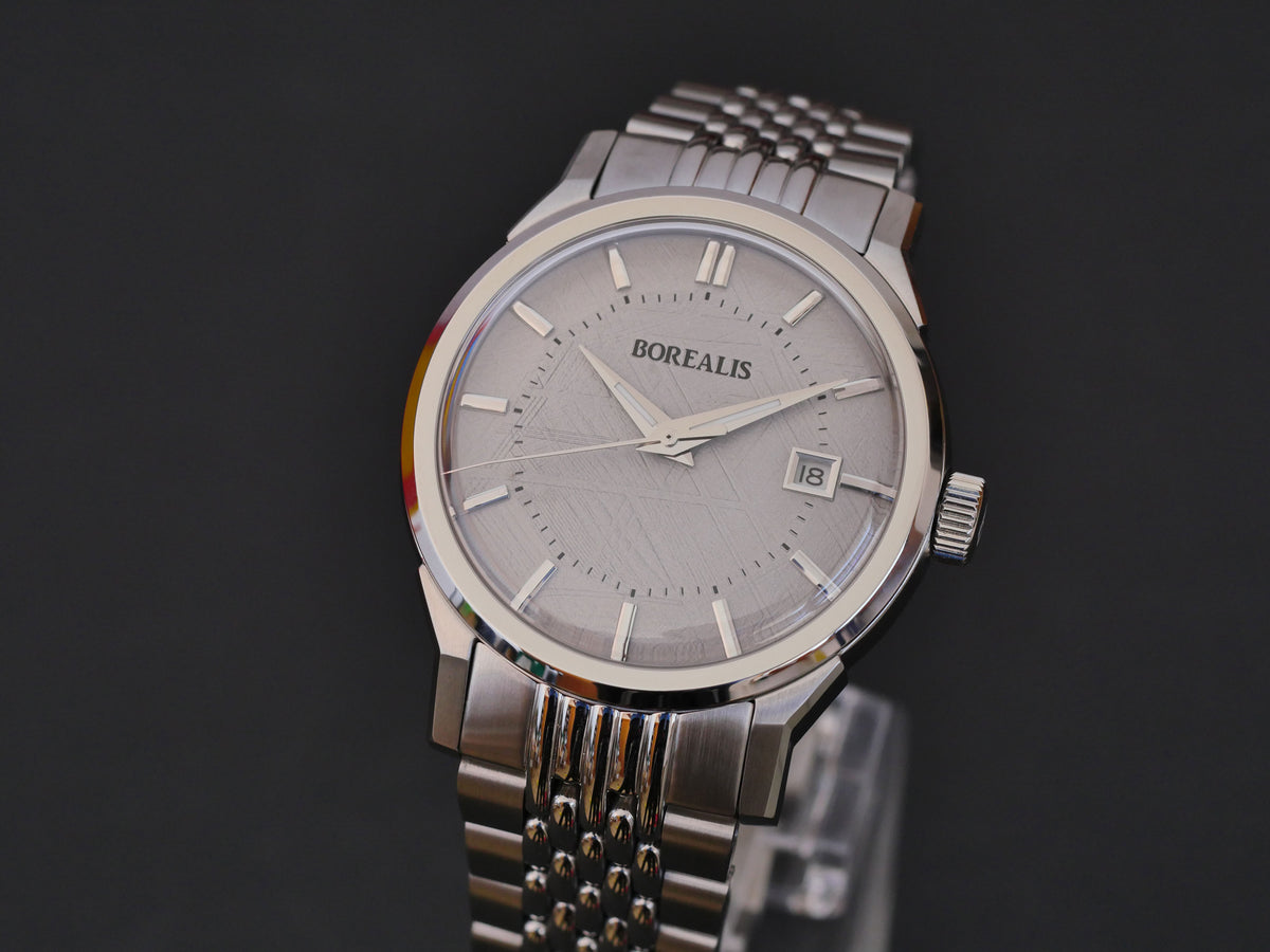 Pre-Order Borealis Lusitano Gray Dial