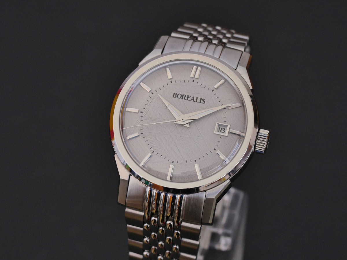 Borealis Lusitano Gray Dial : A Chronicle of Time, Elegance, and Precision