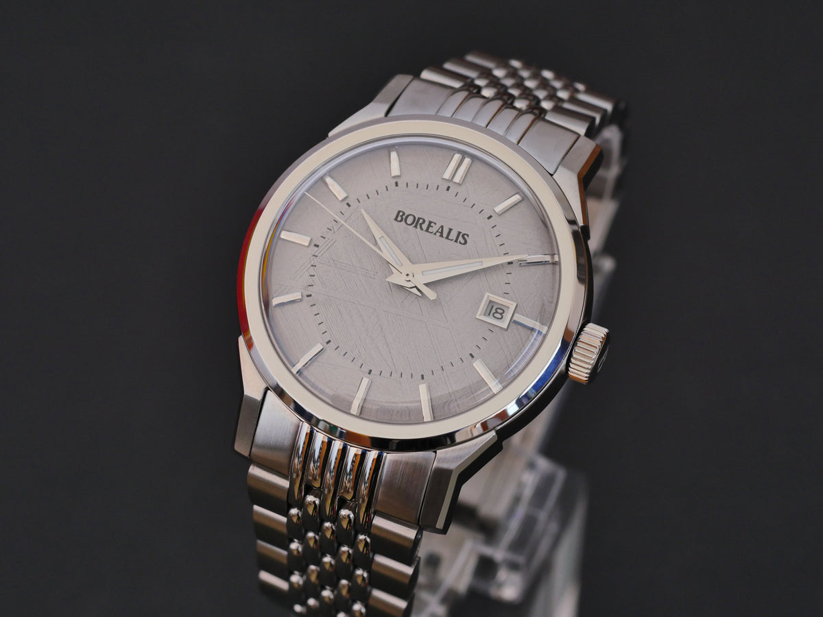 Borealis Lusitano Gray Dial