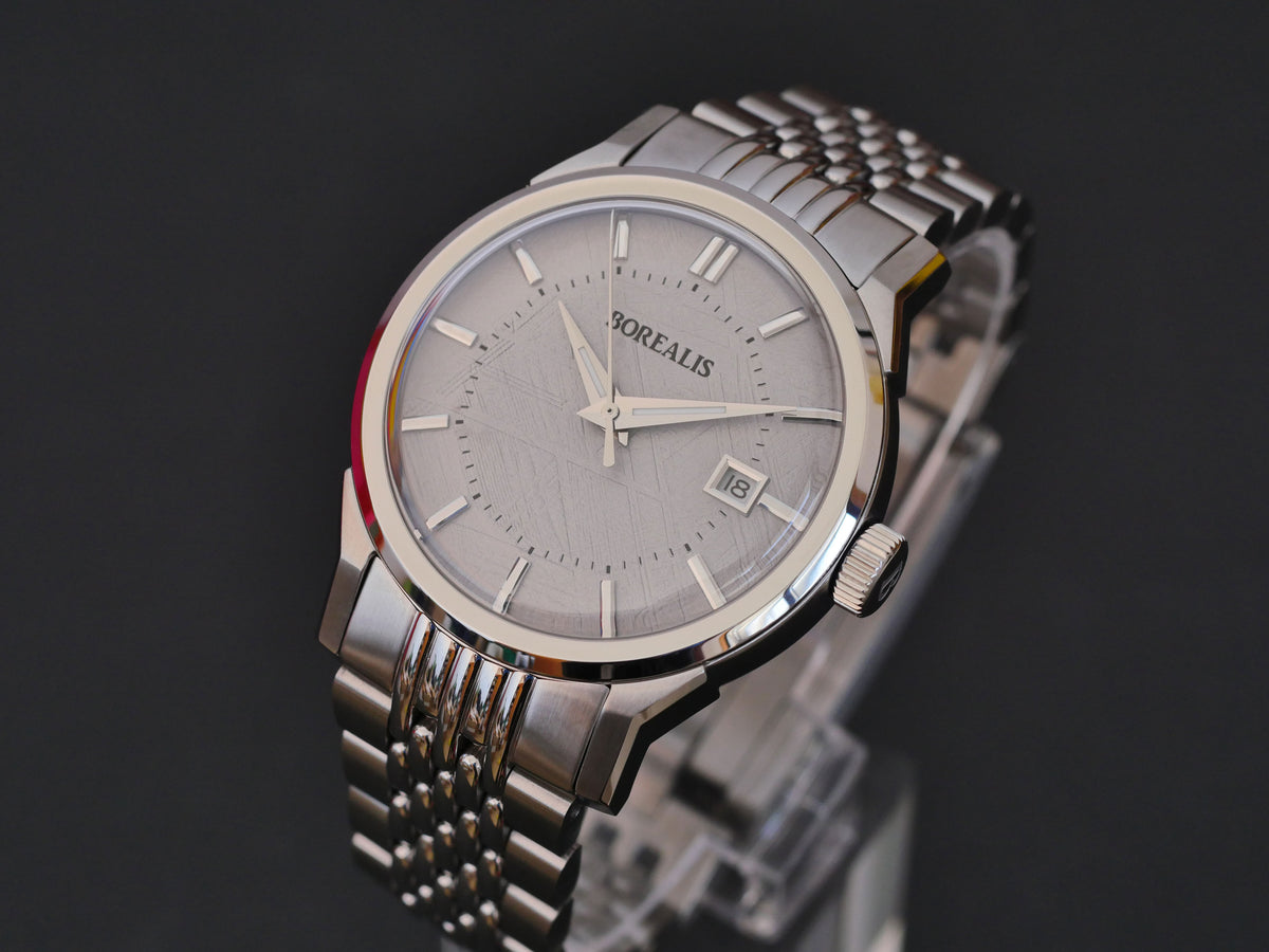 Pre-Order Borealis Lusitano Gray Dial