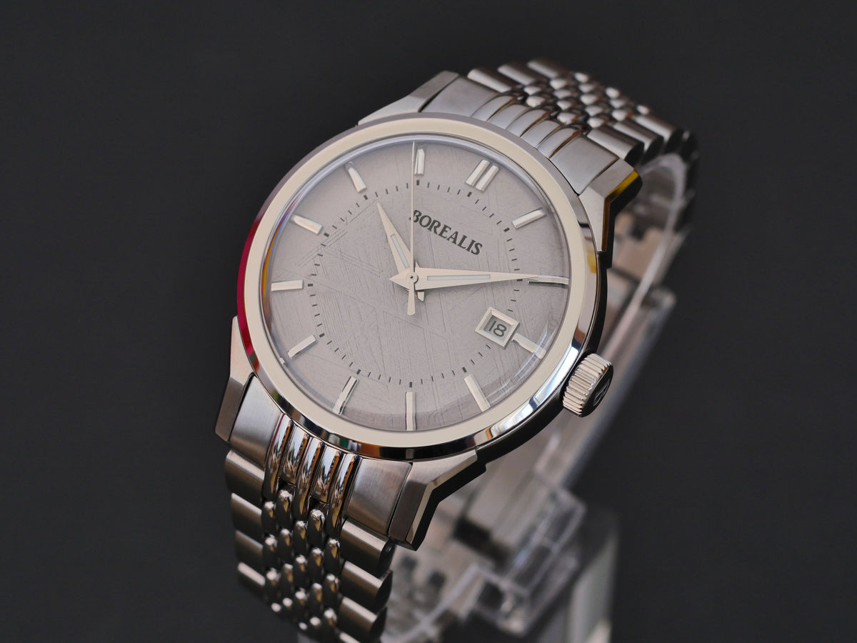Borealis Lusitano Gray Dial : A Chronicle of Time, Elegance, and Precision