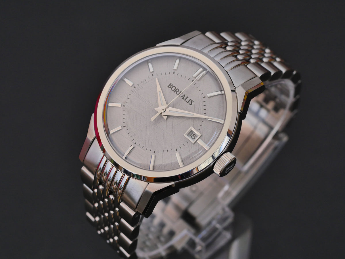 Borealis Lusitano Gray Dial