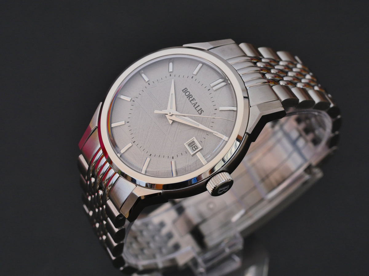 Borealis Lusitano Gray Dial