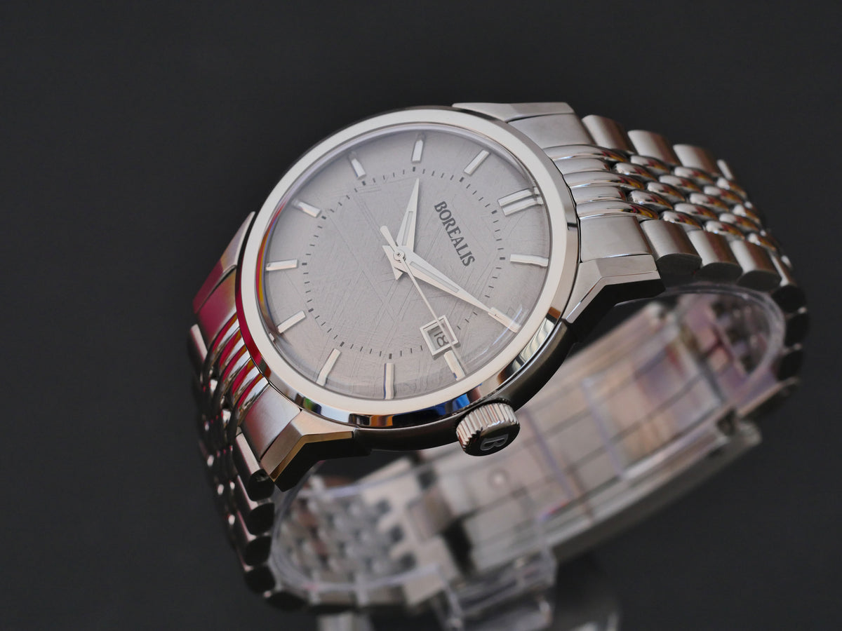 Borealis Lusitano Gray Dial