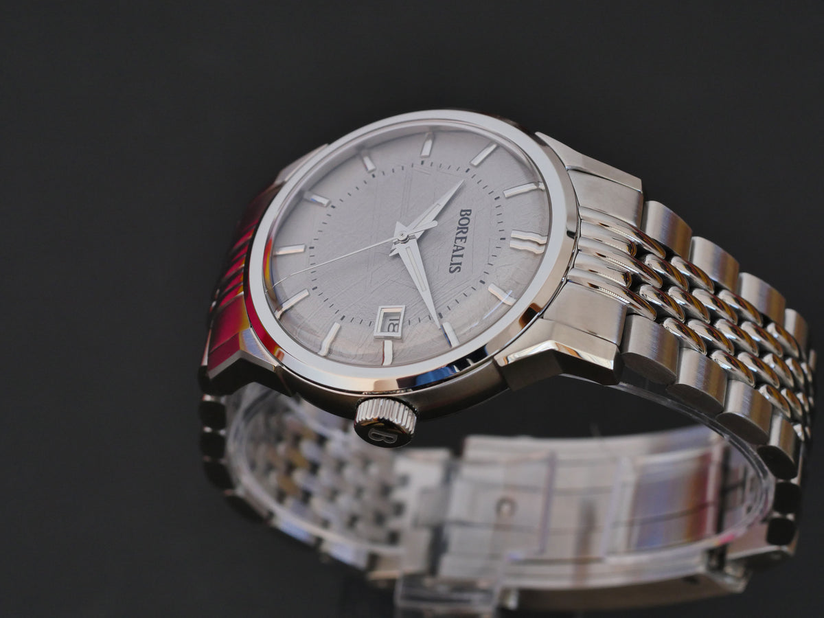 Borealis Lusitano Gray Dial