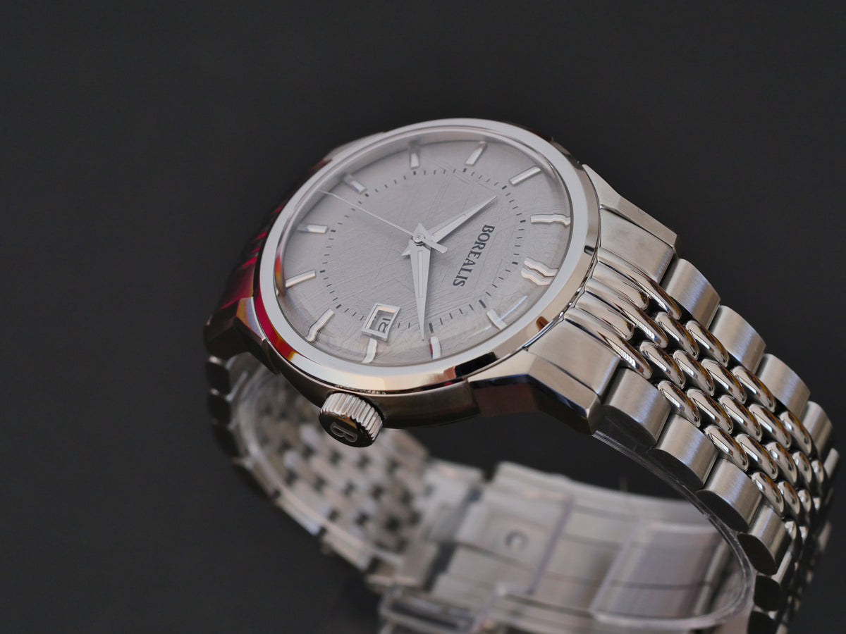 Pre-Order Borealis Lusitano Gray Dial