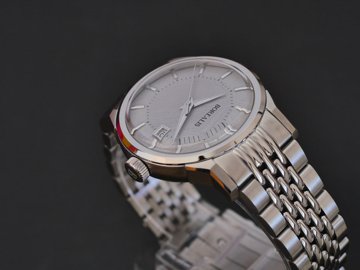 Pre-Order Borealis Lusitano Gray Dial