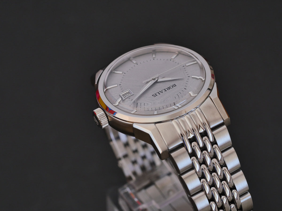 Borealis Lusitano Gray Dial
