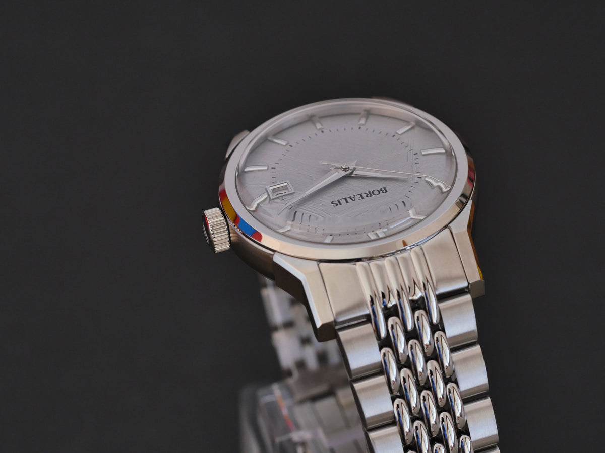 Pre-Order Borealis Lusitano Gray Dial