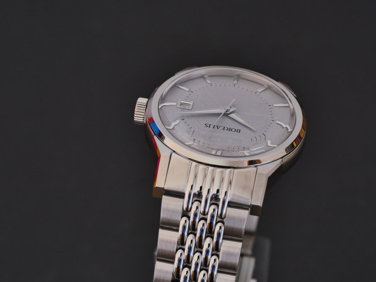 Borealis Lusitano Gray Dial