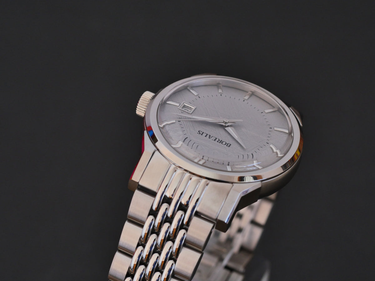 Pre-Order Borealis Lusitano Gray Dial