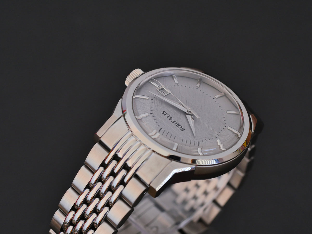 Borealis Lusitano Gray Dial