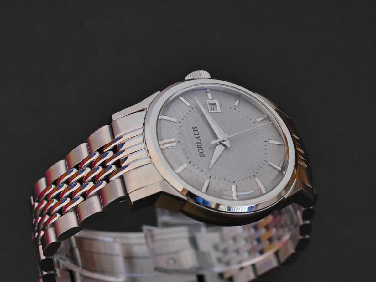 Pre-Order Borealis Lusitano Gray Dial