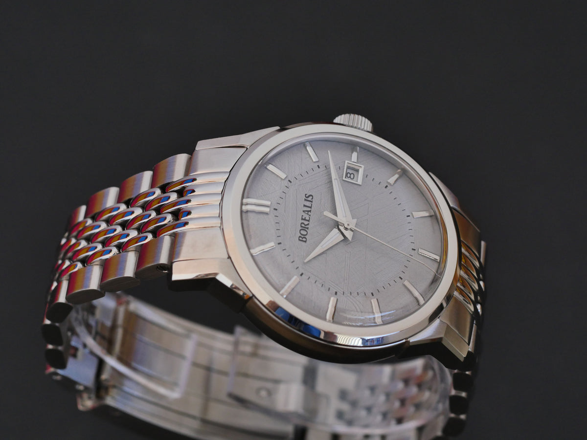 Pre-Order Borealis Lusitano Gray Dial