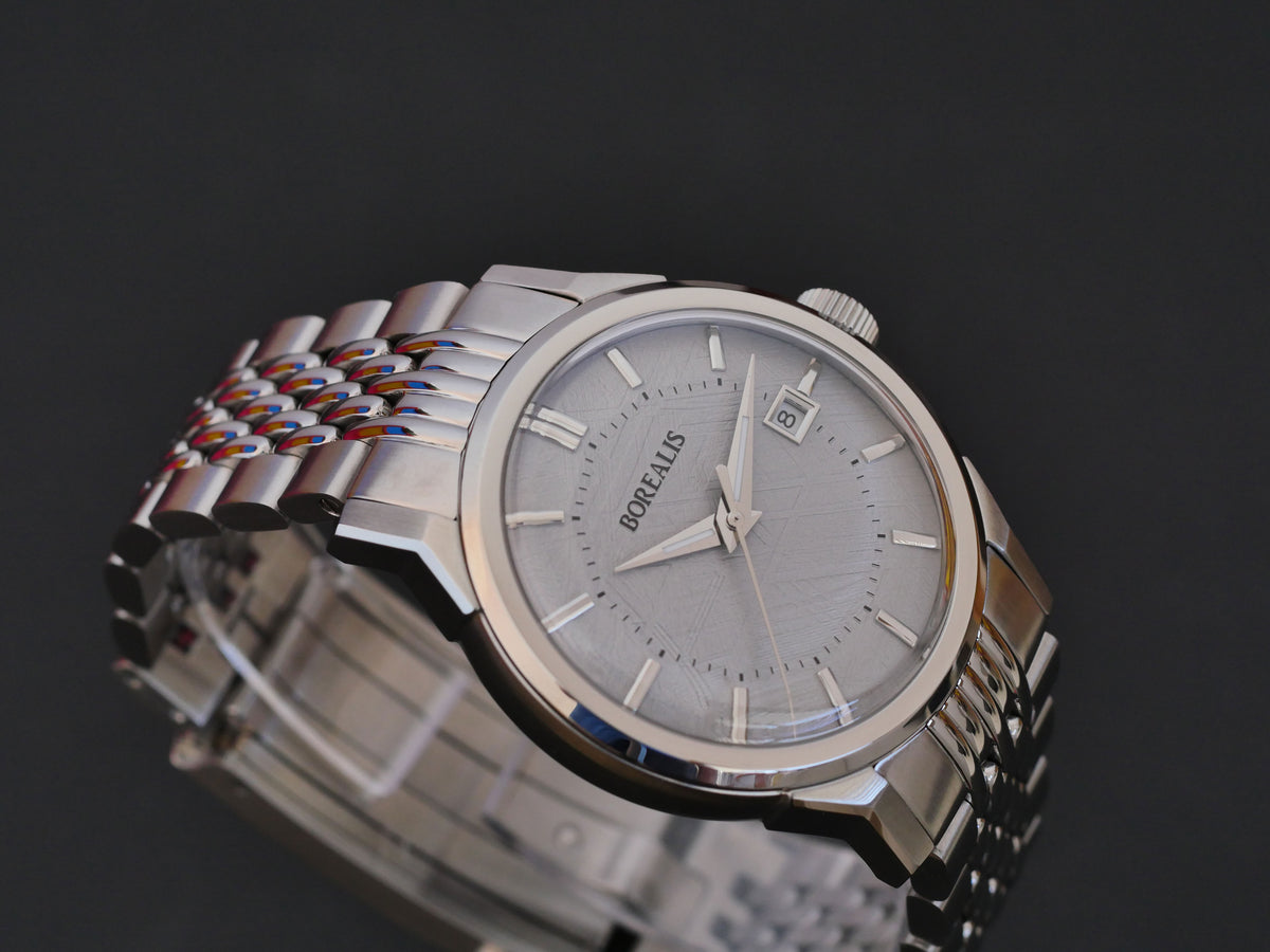Borealis Lusitano Gray Dial